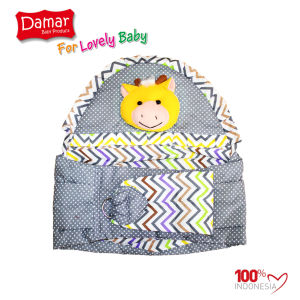 gendongan samping topi boneka gigiwalang damar