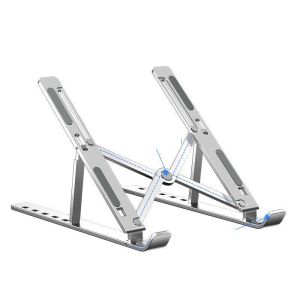 Giá đỡ kim loại N3 cho laptop/máy tính bảng – điều chỉnh góc tản nhiệt tốt gấp gọn