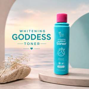 Queen White Whitening Goddess Toner 100ml