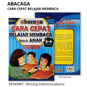 ABACAGA - CARA CEPAT BELAJAR MEMBACA Untuk ANAK