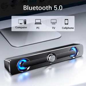 COD Soundbar Tv Super Bass Speaker Tv Led Super Bass Bluetooth 5.0 Home Theater HiFi Stereo 3W V 111