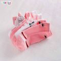 FR-P250 Kaos Kaki Wanita Motif Kartun Kucing Lucu Pink Cat Fashion Korea Kaus Kaki Pendek Wanita Ankle Socks. 