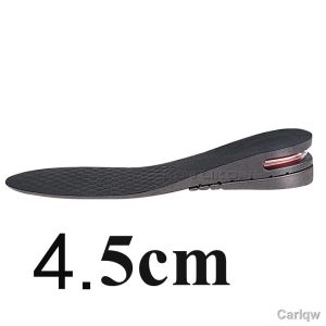 Absorbent Footpad Air Cushion Shoe Insole Height Lift Higher Adjustable Cut Heel Insert Silicone AT