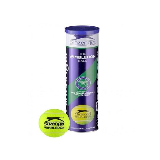 Slazenger Wimbledon tennisbollar (förpackning med 3 bollar