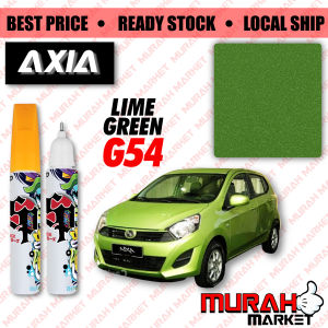 Touch Up Pen [ PERODUA AXIA ] Car Kereta Paint Repair Restored Paint Body Scratches Remover Pro Tool DIY Calar Cat 车漆