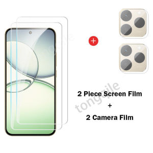 [Ready Stock]4 in 1 Screen Protector For Realme 15T 5G Realme15T 2025 Clear View Tempered Glass Protective Front Camera Lens HD Film 9H Hardness All Transparent Anti Scratch
