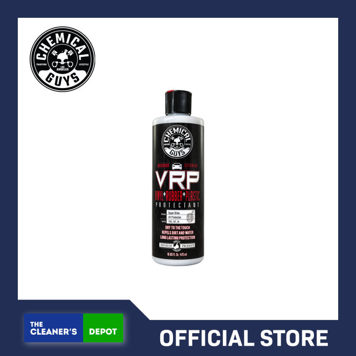 Chemical Guys Vrp Vinyl Rubber Plastic Shine And Protectant Lazada Ph