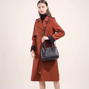 Small square handbag for women featuring a lychee pattern suitable for commuting with a simple and versatile design adjustable shoulder strap and can be carried as a shoulder bag or crossbody bag suitable for cross-border sales