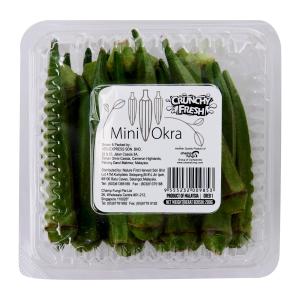 Baby Okra Ladys Fingers