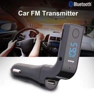 CARG7 Bluetooth Car FM Transmitter Wireless Bluetooth Music Control