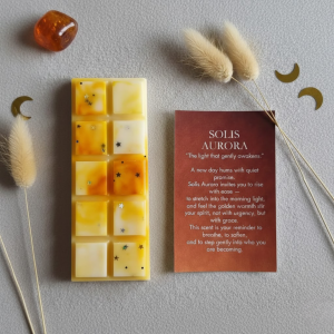 Solis Aurora Wax Melt – Uplifting Sunrise Scent | Stelight