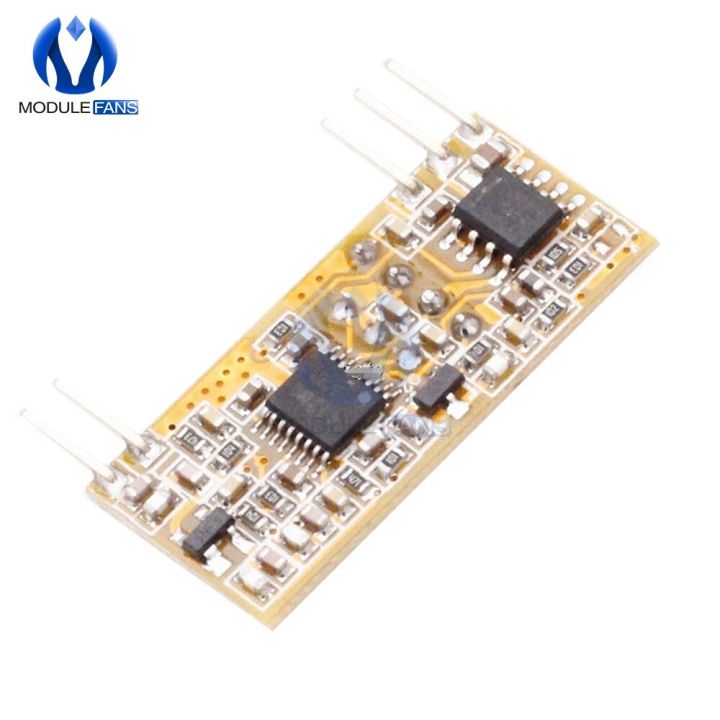 RXB8 433Mhz Superheterodyne Wireless Receiver Module Perfect for ...