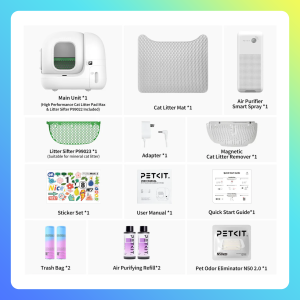 PETKIT Purobot Max Pro and Pura Max 2 Automatic Self Cleaning Cat Litter Box Upgraded