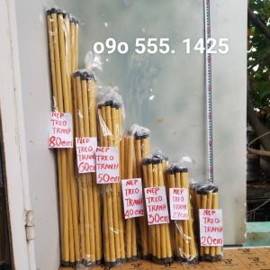 1 bó Ống trúcống sáo nhựa treo tranh. Sỉ và lẻ. Nẹp treo tranh nhiều kích thước