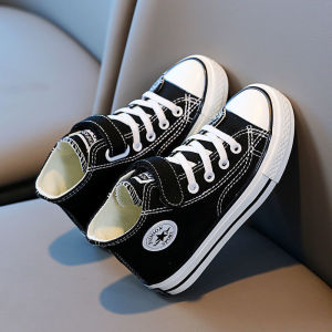Giày Vải Cổ Cao Con.ver-se Cho Bé Trai Bé Gái Giày Thể Thao Bé Trai Bé gái sz 26-37 Hàng Quảng Châu Cao Cấp