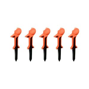 SERAPHYXO Chèn chéo Gậy đánh golf Nhựa Tăng cường khoảng cách Giá đỡ bóng golf Nâng cao hiệu suất Chống mất mát Tee nhựa golf Sân gôn