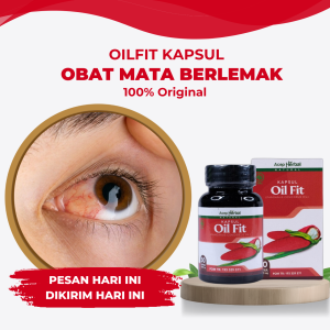 Obat Mata Berlemak Parah Pterigium Mata Kuning Dan Mata Floaters Hilangkan Selaput Putih Dengan Oilfit