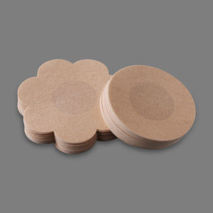 20Pcs Disposable Invisible Bra Adhesive Cloth Breast Sticker Chest Patch Breast Petals Bra Strapless Bras for Women