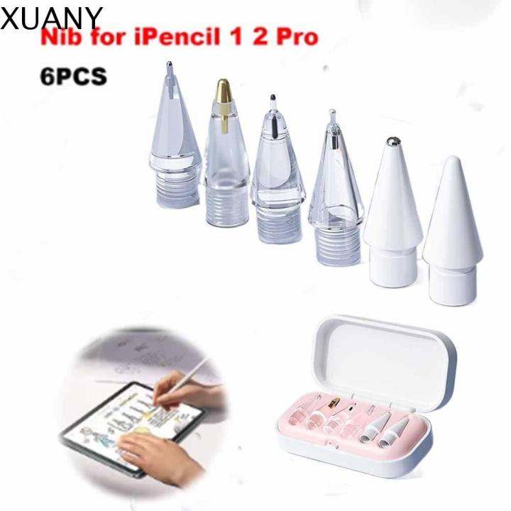 XUANY 6Pcs/Box 2B Soft Nibs Replacement Pencil Tips Upgraded Tips ...