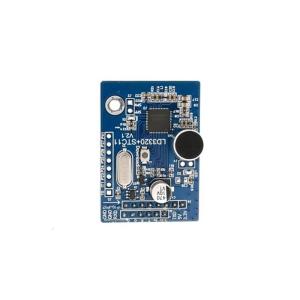 Precise Speech Voice Recognition Module Using LD3320 Chip for Efficient Command Capturing