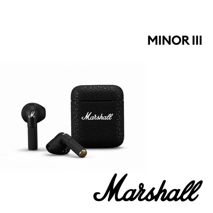 Marshall Minor III with 24 hours Playtime Wireless Earbuds | Lazada PH
