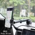 ของแท้ 100% New OUKU OK02 Suction Cup Car Holder ที่วางโทรศัพท์มือถือในรถยนต์. 