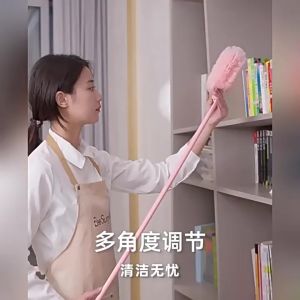 1 full set (50 refills) Magic Bubble Dust Removal Duster Static Foldable Portable Duster for Cleaning Gaps