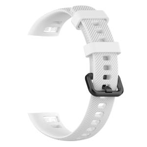 Zenia Watch Strap 17mm Width Replacement Skin-friendly Soft Silicone for Honor 4/5 Smart Sport Bracelet Band Wristband Accessories