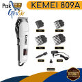 KEMEI KM 809A ALAT MESIN CUKUR RAMBUT POTONG WIRELESS HAIR CLIPPER. 