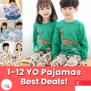 Pyjamas Kids LOCAL SELLER Boys Girls Baby Children 1 - 12 years old Pajamas Sleepwear PJs Fast Shipping Apparel Clothes Long sleeve Long pants