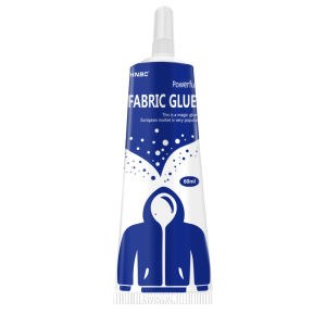 Multi-Purpose Fabric Glue Ultra Strong Sewing Adhesive for Clothes Fabrics Quick Bonding Fast Dry Permanent Washable Glue