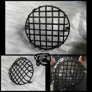 COVER LAMPU DEPAN W175 TRALIS GRILL LAMPU DEPAN KAWASAKI W175