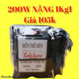 Biến Thế Đổi Điện 220v qua 110v Ổn Áp Chuyển điện 110v