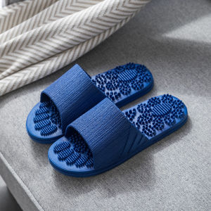 Women Sandals Men Foot Massage Home Slippers Couple Summer Soft Non Slip Slides Indoor Bathroom Flip Flops Shoes