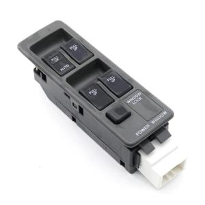 Universal Electric Window Control Switches Ergonomic Button Design High Temperature Resistance Black ABS GK60-66-350A