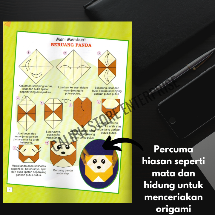 Buku%20Ceria%20Bersama%20Origami%20Percuma%20Kertas%20Origami%20Pelekat%20Ceria%20Fun%20With%20Origami%20Book%20Aktiviti%20Masa%20Lapang%20-%20Image%207