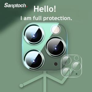 Sanptoch 3D Full Cover Camera Lens Protector Tempered Glass For iPhone 11 12 13 14 15 16 17 Pro Max Plus Mini 17Air Back Screen Protective Film Sticker