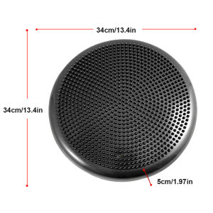 PVC Inflatable Sports Cushion Reusable Fitness Yoga Round Mat Wobble Massage Balances Cushion for Home Massage Cushion