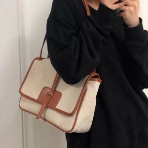 2026 NEW ARRIVAL Korean Classic Single Crossbody Shoulder Straddle Messenger Bag