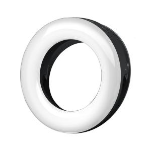 Multifunction Clip On LED Light 3 Brightness Levels Rechargeable For Streaming Video Conferencing