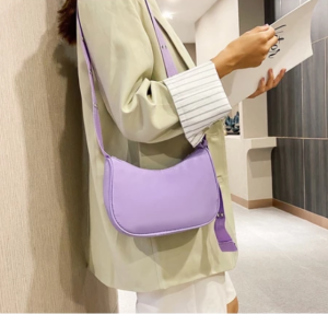 Tas Selempang Wanita Kasual Nylon Warna Polos Tas Wanita Handbag / Tas Wanita Import / Tas Selempang Wanita Murah Tas Wanita Korean Style Tas Selempang Bahu Wanita Tas Cewek Tas Selempang Tas Slempang Wanita Murah Tote Bag Sling Bag Shoulder Bag Kekinian