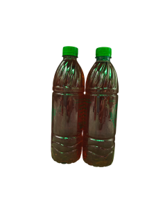 น้ำหมักใบหูกวางสูตรลับรับรองหมักแล้วปลากัดโหด มี 2 ขนาด 750ML 90 บาท 1500ML 150 บาท