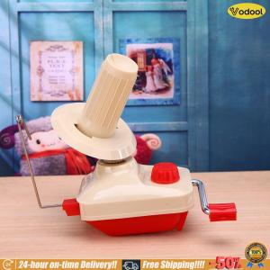 [24 hours delivery] Hand Operated Yarn Winder Wool Winding Machine Yarn Ball Spinner Roller Portable Yarn Winder for DIY Knitting Crocheting