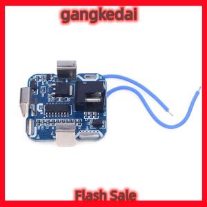 Gangke BMS 4S 14.4V สว่านไฟฟ้าแบตเตอรี่ลิเธียมบอร์ดป้องกันเครื่องมือไฟฟ้าบอร์ดป้องกันการชาร์จเกินด้วยมือ