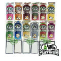 Juicy Jay / Double Platinum Blunt Wrap (2 Blunts Per Pack). 