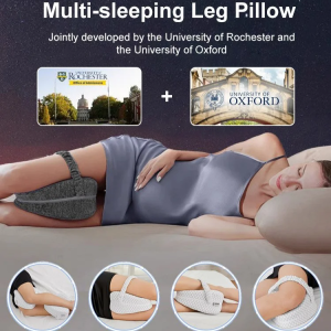 Legs Heart Shape Pillow Memory Foam Joint Pain Relief Slow Rebound Leg Pillow