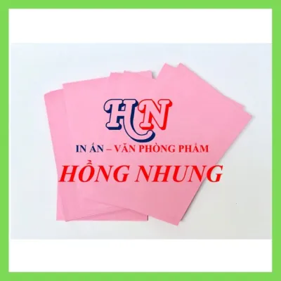 [SALE] Xấp 100 tờ Bìa Thái A4 Đủ màu Bìa Cứng A4 định lượng 180 gsm