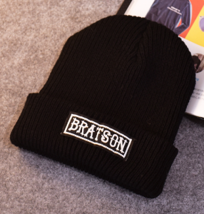 หมวกไหมพรม_Bratson Cap_Hat หมวกแฟชั่น สไตล์เกาหลี ราคาถูก พร้อมส่ง