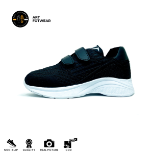 Sepatu rajut anak sekolah cewek cowok
