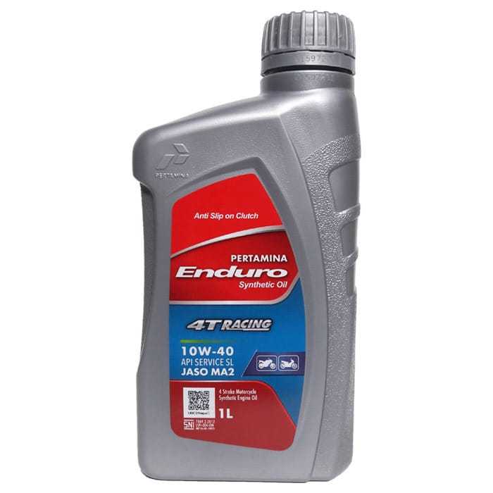 Oli Enduro Racing 4T 1Liter/1000ml SAE 10W 40